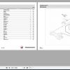 Weidemann Telescopic Loader 3080LP T StageV RL50 Spare Parts List ENITES 3