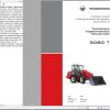 Weidemann Telescopic Loader 3080T RL50 1.0 Spare Parts List ITESEN 2019 1
