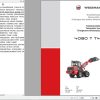 Weidemann Telescopic Loader 4080 T T4F RL60 1.0 Spare Parts List ENDEFR 1
