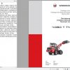 Weidemann Telescopic Loader 4080 T T4F RL60 1.0 Spare Parts List ENITES 1