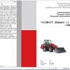 Weidemann Telescopic Loader 4080T Basic Line 1.0 RL55 Spare Parts List ENDEFR 1