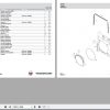 Weidemann Telescopic Loader 4080T Basic Line 1.0 RL55 Spare Parts List ENDEFR 3