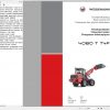 Weidemann Telescopic Loader 4080T T T4F RL60 1.0 Spare Parts List DEFREN 1