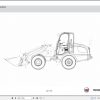 Weidemann Telescopic Loader 5080 T RL70T Spare Parts List ENDEFR 2
