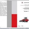Weidemann Telescopic Loader 5080 T RL70T Spare Parts List ENITES 1