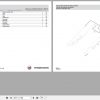 Weidemann Telescopic Loader 5080 T RL70T Spare Parts List ENITES 2