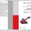 Weidemann Telescopic Loader 5080T T4F RL70 1.0 Spare Parts List ENDEFR 1