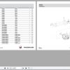 Weidemann Telescopic Loader 5080T T4F RL70 1.0 Spare Parts List ENDEFR 2