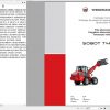 Weidemann Telescopic Loader 5080T T4F RL70 1.0 Spare Parts List ENITES 1