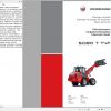 Weidemann Telescopic Loader 5080T T4F RL70 1.0 Spare Parts List ITESEN 1