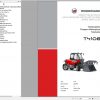 Weidemann Telescopico T4108 TL36 1.0 Spare Parts List DEFREN 1