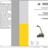 Weidemann Wacker Neuson Telehandler TH522 TL48 1.0 Spare Parts List ENDEFR 1