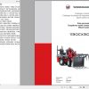 Weidemann Wheel Loader 1130CX30 1.0 Spare Parts List ENITES 1