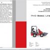 Weidemann Wheel Loader 1140 Basic Line RL16 1.0 3057614 Spare Parts List ENDEFR 1