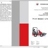 Weidemann Wheel Loader 1140 Basic Line RL16 1.0 Spare Parts List ENDEFR 1