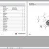 Weidemann Wheel Loader 1140 RL16 1.0 3057622 Spare Parts List ENDEFR 2
