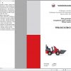 Weidemann Wheel Loader 1150CX30 Spare Parts List ENITES 1