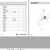 Weidemann Wheel Loader 1160 RL20 1.0 3056641 Spare Parts List ENITES 2