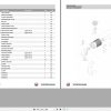 Weidemann Wheel Loader 1160 RL20 1.0 Spare Parts List DEFREN 2