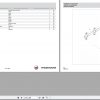 Weidemann Wheel Loader 1160 RL20 1.0 Spare Parts List ENITES 2