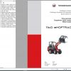 Weidemann Wheel Loader 1160 eHOFTRAC RL20e 1.0 Spare Parts List ENITES 1