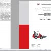 Weidemann Wheel Loader 1160CC35 1.0 Spare Parts List ENITES 1