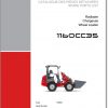 Weidemann Wheel Loader 1160CC35 1150DC 1.0 Spare Parts List DEFREN 1