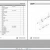 Weidemann Wheel Loader 1160CC35 1150DC 1.0 Spare Parts List DEFREN 2
