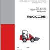 Weidemann Wheel Loader 1160CC35 1150DC 1.0 Spare Parts List ITESEN 1