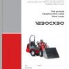 Weidemann Wheel Loader 1230CX30 12xxCX 1.0 Spare Parts List ITESEN 1