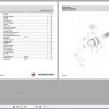 Weidemann Wheel Loader 1230CX35 1.0 Spare Parts List ENDEFR 2
