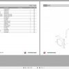 Weidemann Wheel Loader 1240CX35 12xxCX 1.0 Spare Parts List DEFREN 2