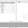Weidemann Wheel Loader 1240CX35 12xxCX 1.0 Spare Parts List ITESEN 2
