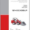 Weidemann Wheel Loader 1240CX35LP 12erLP 1.0 Spare Parts List DEFREN 1