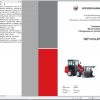 Weidemann Wheel Loader 1240LP 1240CX 1.0 Spare Parts List DEFREN 1