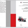 Weidemann Wheel Loader 1240LP 1240CX 1.0 Spare Parts List ENDEFR 1