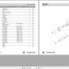 Weidemann Wheel Loader 1250CC35 12xxCC 1.0 Spare Parts List DEFREN 2