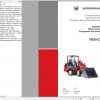Weidemann Wheel Loader 1260 RL22 1.0 2019 Spare Parts List DEFREN 1