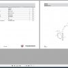 Weidemann Wheel Loader 1260 RL22 1.0 2019 Spare Parts List DEFREN 2