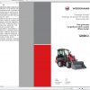 Weidemann Wheel Loader 1280 RL24 1.0 Spare Parts List ITESEN 2019 1