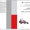 Weidemann Wheel Loader 1280 RL24 184KW 1.0 Spare Parts List ENDEFR 1