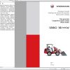 Weidemann Wheel Loader 1280 RL24 184KW 1.0 Spare Parts List ENITES 1
