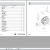 Weidemann Wheel Loader 1350CC45 1350 1.0 Spare Parts List ENDEFR 2