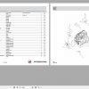 Weidemann Wheel Loader 1350CC45 1350 1.0 Spare Parts List ENITES 2
