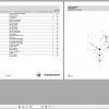 Weidemann Wheel Loader 1350CX45 1350 1.0 Spare Parts List ENDEFR 2