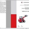 Weidemann Wheel Loader 1350CX45 1350 1.0 Spare Parts List ENITES 1