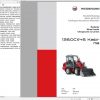 Weidemann Wheel Loader 1350CX45 Kabine 1350 1.0 Spare Parts List ENDEFR 1