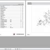 Weidemann Wheel Loader 1350CX45 Kabine 1350 1.0 Spare Parts List ENDEFR 2