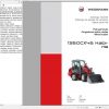 Weidemann Wheel Loader 1350CX45 Kabine 1350 1.0 Spare Parts List ENITES 1