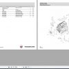Weidemann Wheel Loader 1370CX50 1370 1.0 Spare Parts List ENITES 2